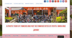 Desktop Screenshot of kyotodreamtrips.com